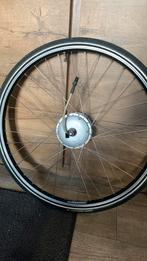 Еlectric wheel Gazelle 5 pin, Fietsen en Brommers, Fietsonderdelen, Wiel, Algemeen, Ophalen of Verzenden, Zo goed als nieuw