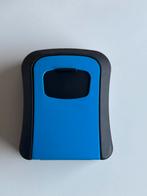 Sleutelkluis met cijfercode - Blauw/Zwart - Nieuw, Ophalen of Verzenden, Nieuw, Slot