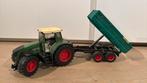 Bruder Fendt Tractor met Welger Kiepwagen, Ophalen, Gebruikt, Jongen of Meisje