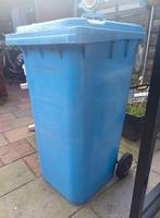 Blauwe Rolcontainer - Afvalcontainer, Ophalen of Verzenden, Gebruikt, Kunststof, Overige typen