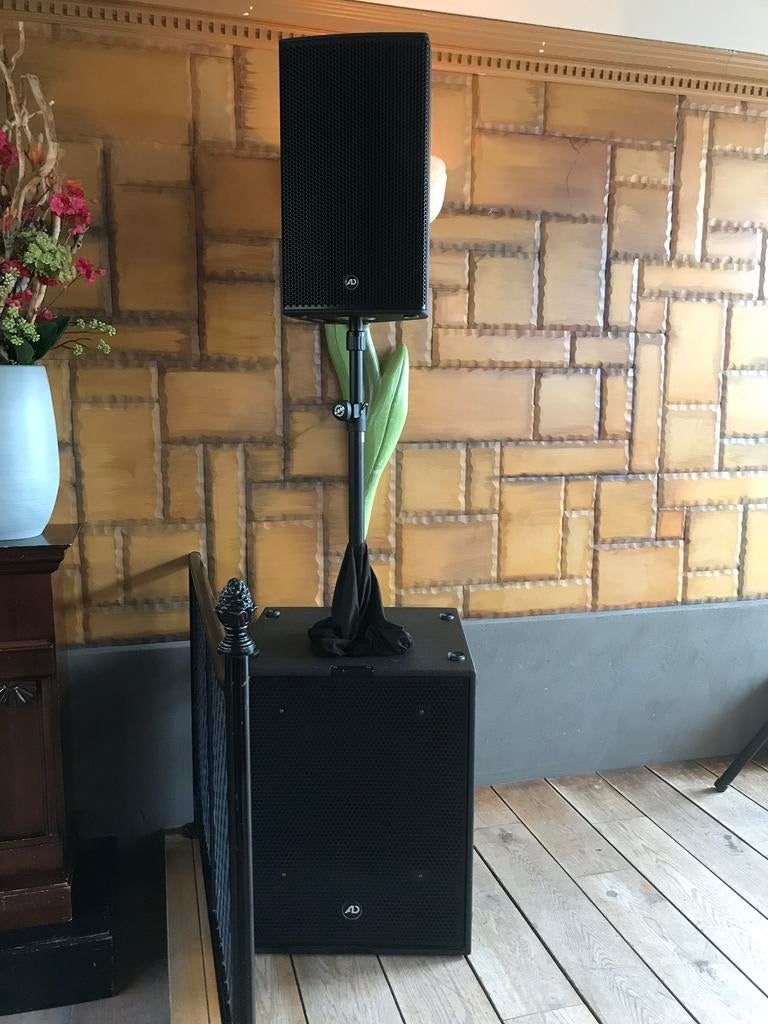 Te koop AD systemens, Ophalen, Zo goed als nieuw, 1000 watt of meer, P.A.