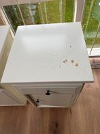 2x Nachtkastjes met lade - opknapper, Ophalen, Gebruikt, Minder dan 45 cm, 55 tot 70 cm