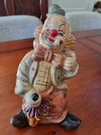 Aardewerk Spaarpot Clown - Gaaf!, Verzamelen, Spaarpotten, Ophalen of Verzenden, Zo goed als nieuw, Steen, Aardewerk of Keramiek