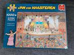jan van haasteren puzzel: het Songfestival (1000 stukjes), Ophalen of Verzenden, Gebruikt
