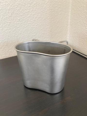 canteen cup KL Landmacht defensie legermateriaal leger