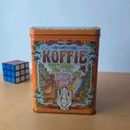 Vintage Koffieblik- Roodmerk- Vacuüm- De Gruyter 1950-60', Ophalen of Verzenden, Gebruikt, Overige