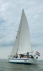 Volkerak 32 stalen zeilboot, Watersport en Boten, Ophalen, Gebruikt, Staal, Diesel