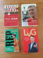 AJAX boeken, Ophalen of Verzenden, Zo goed als nieuw, Ajax, Boek of Tijdschrift