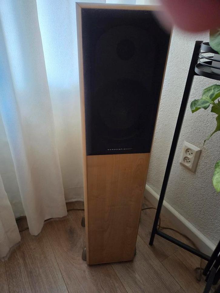 Mordaunt Short MS914 Speakers - Topstaat!, Audio, Tv en Foto, Luidsprekers, Zo goed als nieuw, Front, Rear of Stereo speakers