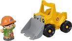 Fisher-Price: Little People Kleine Voertuigen: Bulldozer, Nieuw, Ophalen of Verzenden, Auto of Voertuig