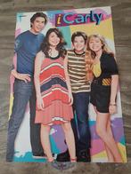 3 Posters van tv show iCarly - Nickelodeon, Ophalen of Verzenden, Zo goed als nieuw