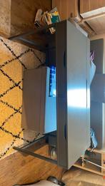 Bureau Ikea Donkergrijs, Huis en Inrichting, Ophalen, Gebruikt