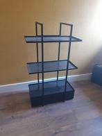 Ikea open stalen (wand) kastje zwart, Huis en Inrichting, Woonaccessoires | Wandplanken en Boekenplanken, Ophalen of Verzenden