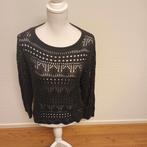 JDY - Prachtige bewerkte trui, zwart, maat L., Kleding | Dames, Zwart, Maat 42/44 (L), Ophalen of Verzenden, Zo goed als nieuw