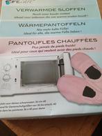 Verwarmde sloffen., Ophalen, Zo goed als nieuw, Overige typen