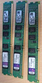 3x Kingston KTD-XPS730BS/2G DDR3, Computers en Software, RAM geheugen, Gebruikt, Ophalen of Verzenden