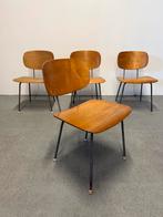 Stoel type 116, Wim Rietveld voor Gispen, jaren ’50, Huis en Inrichting, Stoelen, Ophalen, Gebruikt, Twee