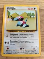 Porygon Base Set Unlimited (39/102), Ophalen, Gebruikt, Losse kaart