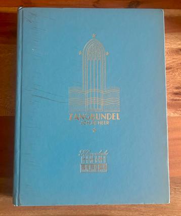 Zangbundel Joh. de Heer - Klavarskribo boek + supplement beschikbaar voor biedingen