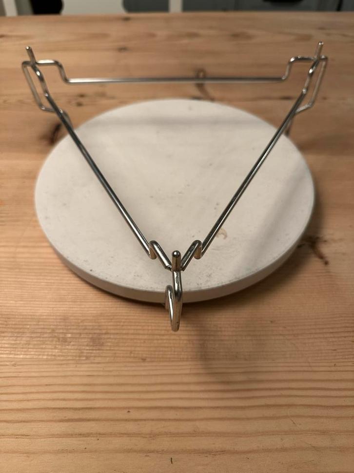 The Bastard Compact plate setter, Kamado heat deflector, Tuin en Terras, Barbecue-accessoires, Zo goed als nieuw, Ophalen of Verzenden