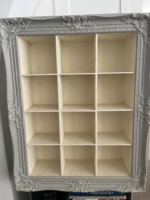 Riviera Maison Wand/ Vakkenkast 80/64/20 diep, Huis en Inrichting, Kasten | Vitrinekasten, Zo goed als nieuw, Minder dan 100 cm