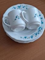 ARCOPAL servies, Huis en Inrichting, Keuken | Servies, Ophalen of Verzenden, Zo goed als nieuw, Overige stijlen, Bord(en)