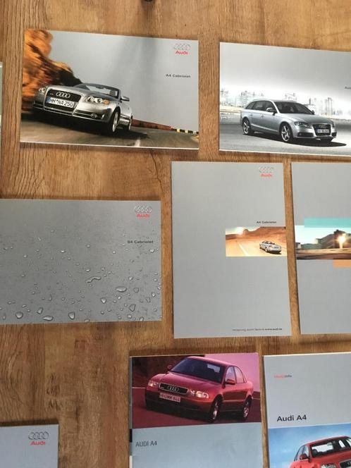 Audi A4 - Audi S4, Boeken, Auto's | Folders en Tijdschriften, Nieuw, Audi, Ophalen of Verzenden