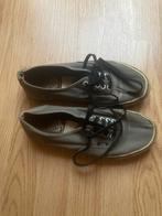 Grijze vans met panterprint op de rand, Ophalen of Verzenden, Zo goed als nieuw, Zwart, Sneakers of Gympen