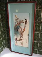Chinese vogelveren kunst, Antiek en Kunst, Kunst | Niet-Westerse kunst, Ophalen