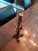 Gewei kandelaar hoogte 30cm, Ophalen of Verzenden, Hert, Gewei of Kop