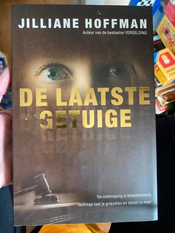 De Laatste Getuige - Jilliane Hoffman beschikbaar voor biedingen