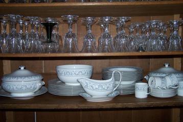 servies beschikbaar voor biedingen
