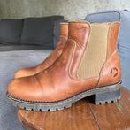 Leren Chelsea Boots 39 Travelin’ Borgen, Bruin, Lage of Enkellaarzen, Ophalen of Verzenden, Travelin’ Borgen