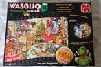Wasgij Christmas 13 - 2 Puzzels in 1 Doos!, Ophalen, 500 t/m 1500 stukjes, Zo goed als nieuw