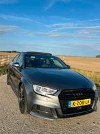 Audi A3 Quattro 2.0 TFSI AUTOMAAT (300 pk) limo — 2017, Auto's, Automaat, 74 €/maand, 4 cilinders, 1984 cc
