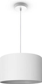 Paco Home “Hugo Uni Color” Hanglamp – Nieuw, Ophalen of Verzenden, Nieuw, Stof