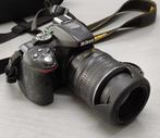 Nikon D5300 spiegelreflexcamera met nikon 18-55mm zoomlens, Audio, Tv en Foto, Spiegelreflex, Ophalen of Verzenden, Zo goed als nieuw