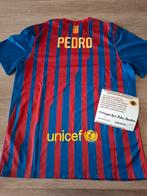 Gesigneerd shirt Pedro Barcelona met coa, Verzamelen, Sportartikelen en Voetbal, Ophalen of Verzenden, Nieuw, Buitenlandse clubs