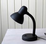 Bureaulamp Bulb, zwart, Huis en Inrichting, Lampen | Tafellampen, Ophalen of Verzenden, Zo goed als nieuw, Metaal, Minder dan 50 cm