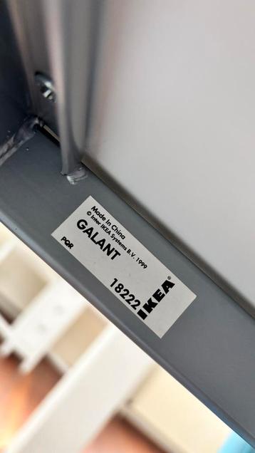 Bureau Ikea Galant - afbeelding 4