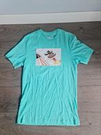 NIEUW! NIKE SUSHI TEE SHIRT | MAAT S | T-SHIRT SLIM FIT, Blauw, Nike, Nieuw, Ophalen of Verzenden