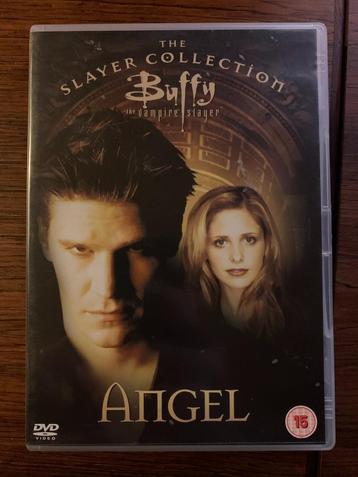 DVD Angel; The Slayer Collection Buffy the vampire slayer