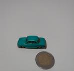 Model auto Norvec Micro Miniature 4cm Renault Daulphine Blue, Ophalen of Verzenden, Gebruikt, Auto, Overige merken