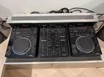 Pioneer dj set incl. flightcase! ZGAN, Muziek en Instrumenten, Dj-sets en Draaitafels, Ophalen, Zo goed als nieuw, Pioneer
