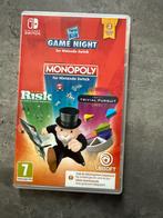 Game Night Switch - Risk, Monopoly, Trivial Pursuit, Spelcomputers en Games, Games | Nintendo Switch, Nieuw, Eén computer, Ophalen of Verzenden
