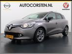 Renault Clio Estate T 90PK Navi Trekh. Airco Cruise Control, Voorwielaandrijving, Stof, Zwart, Origineel Nederlands