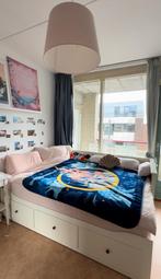 Hemnes ikea bed, Huis en Inrichting, Slaapkamer | Bedden, Ophalen, Verstelbaar, Tweepersoons, Zo goed als nieuw