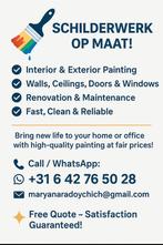 high-quality painting , €8 for 1m2 ( with Flexa paint), Vacatures, 33 - 40 uur