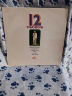 12 Chansons - Diverse Franse Artiesten LP, Ophalen of Verzenden, Gebruikt