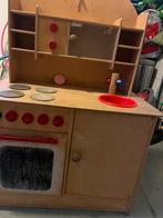 Speelkeuken met accessoires, Ophalen of Verzenden, Gebruikt, Hout, Speelkeuken